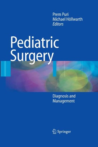 Cover for Pediatric Surgery