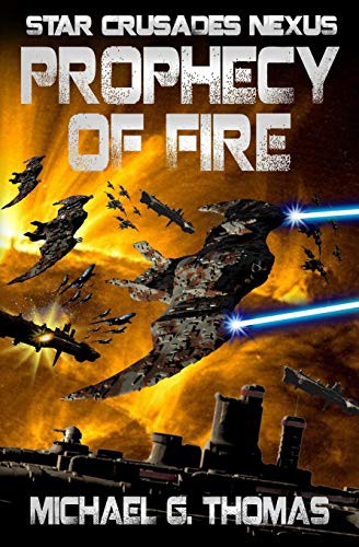 Cover for Prophecy of Fire