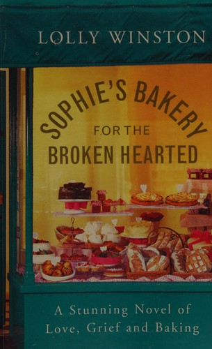 Cover for Sophie's bakery for the broken hearted