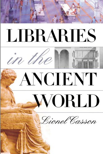 Cover for Libraries in the ancient world