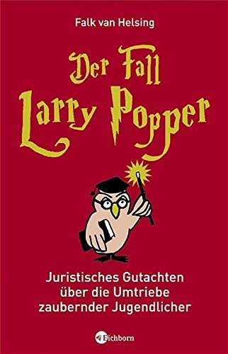 Cover for Der Fall Larry Popper.