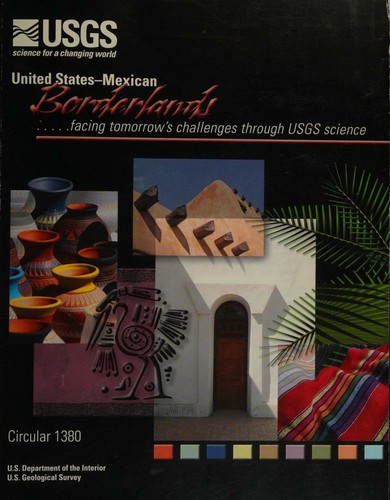 Cover for United States-Mexican borderlands