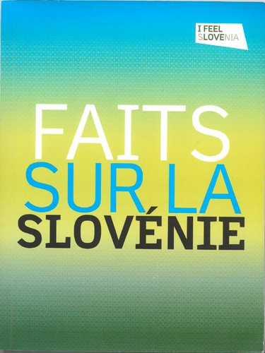 Cover for Faits sur la Slovénie