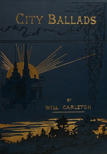 Cover for City ballads