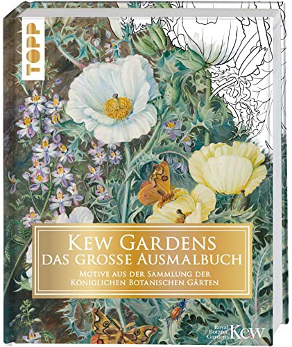 Cover for Kew Gardens - das große Ausmalbuch
