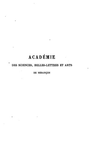 Cover for Procès-verbaux et mémoires