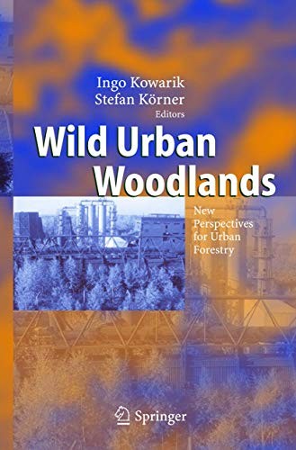 Cover for Wild Urban Woodlands