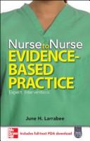 Cover for Nurse to nurse.