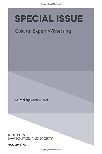 Cover for Special Issue