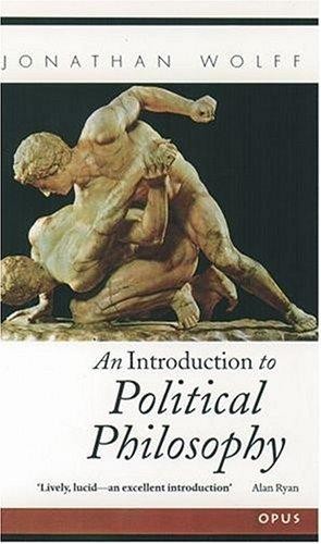 Cover for An introduction to political philosophy