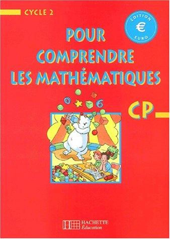 Cover for Pour comprendre les maths CP euro 2001 fichier eleve