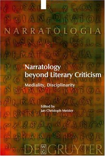 Cover for Narratology beyond literary criticism