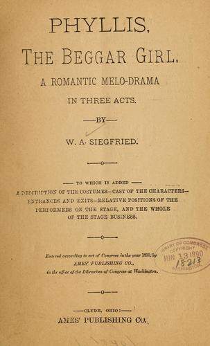 Cover for Phyllis