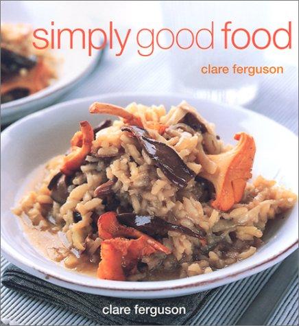 Cover for Simply good food