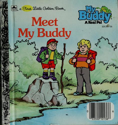 Cover for Meet my buddy