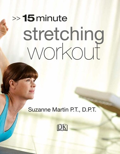 Cover for 15 minute stretching workout