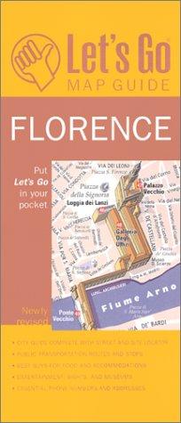 Cover for Let's Go Map Guide Florence (3rd Ed)