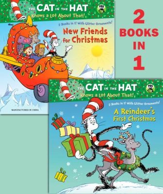 Cover for A Reindeers First Christmas New Friends For Christmas