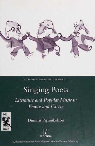 Cover for Singing poets