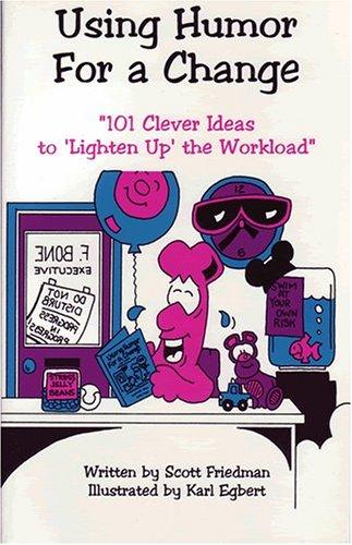 Cover for Using Humor For a Change