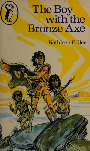 Cover for The boy with the bronze axe