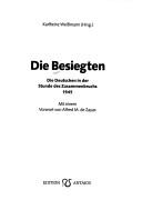Cover for Die Besiegten