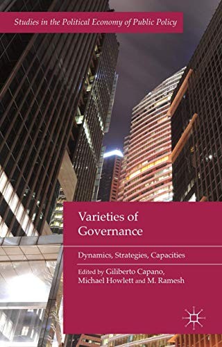 Cover for Varieties of Governance
