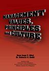 Cover for Management Values, Principles and Culture