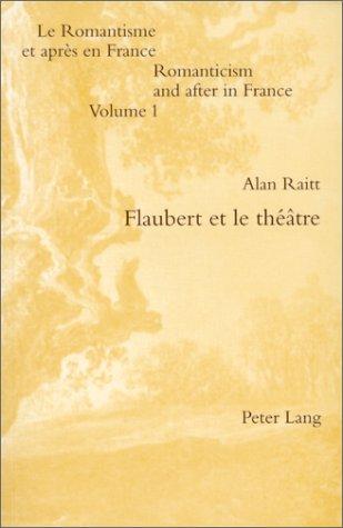 Cover for Flaubert et le théâtre