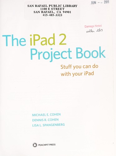 Cover for The iPad 2 project book