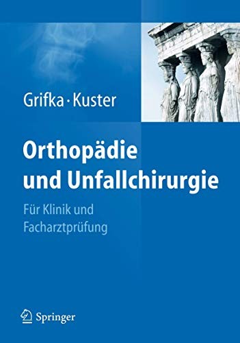 Cover for Orthopädie und Unfallchirurgie