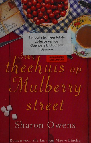 Cover for Het theehuis op Mulberry Street