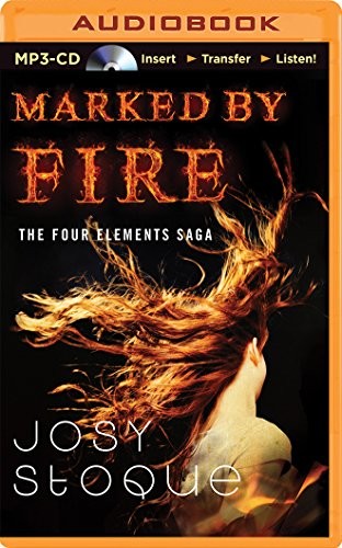 Cover for Marked by Fire