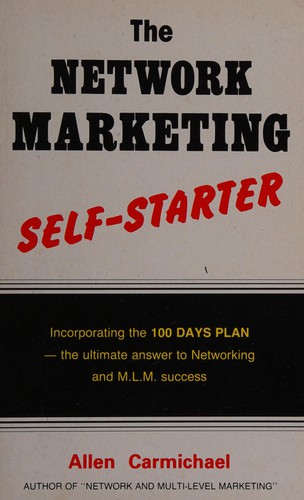 Cover for The Network Marketing Self-starter