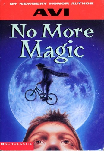 Cover for No more magic