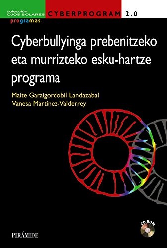 Cover for CYBERPROGRAM 2.0. Cyberbullyinga prebenitzeko eta murrizteko esku-hartze programa