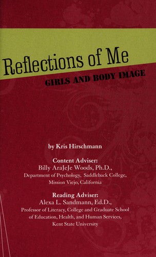 Cover for Reflections of me