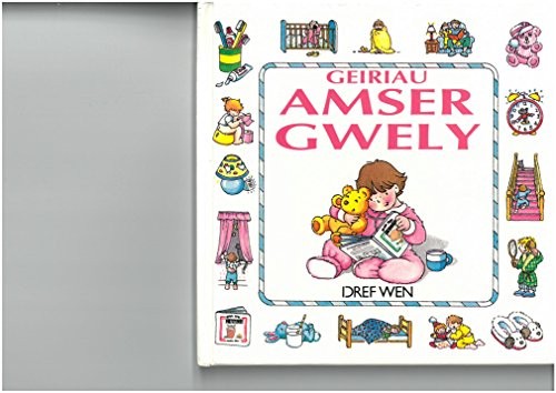 Cover for Geiriau Amser Gwely