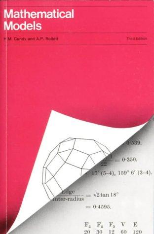 Cover for Mathematical Models
