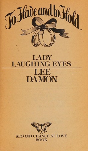 Cover for Lady laughing eyes