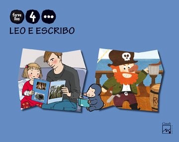 Cover for Leo e escribo 3, 4 anos. Fervellos