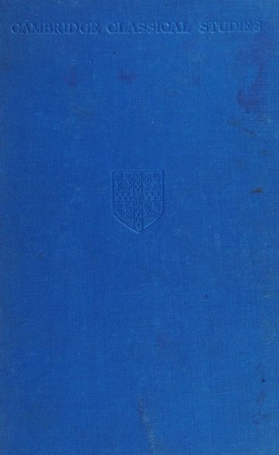 Cover for The architecture of the intelligible universe in the philosophy of Plotinus