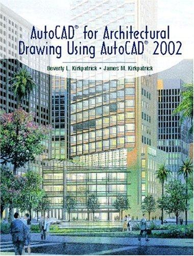 Cover for AutoCAD(R) for Architectural Drawing Using AutoCAD(R) 2002