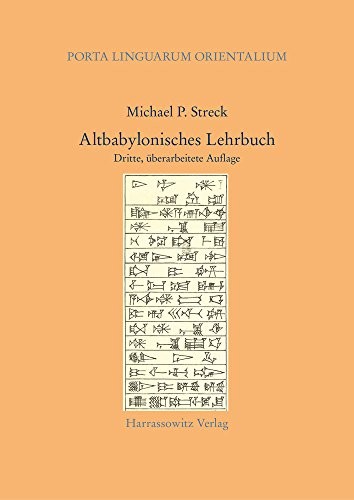 Cover for Altbabylonisches Lehrbuch