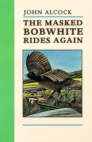 Cover for The masked bobwhite rides again