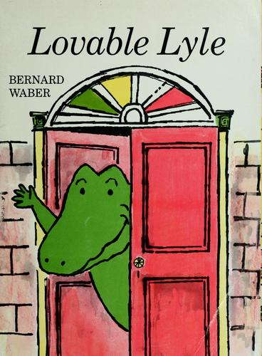 Cover for Lovable Lyle.