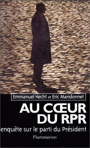 Cover for Au ceur du RPR