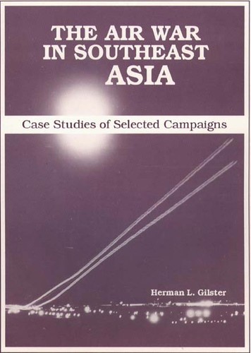 Cover for The air war in Southeast Asia