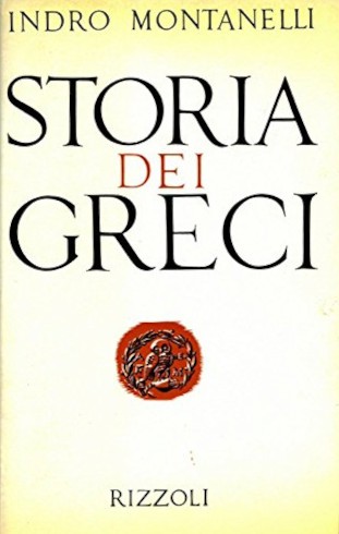 Cover for Storia dei Greci