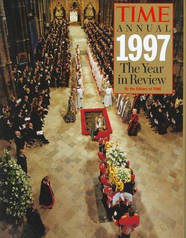Cover for Time Annual 1997 the Year in Review